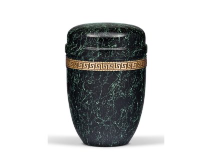 Kovová urna Faith Patina - Meandr