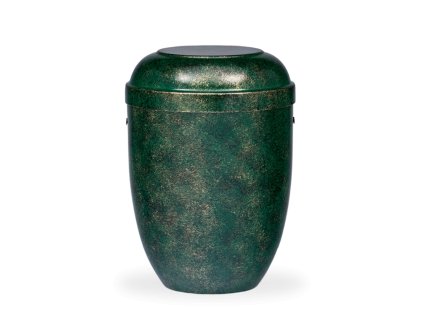 Kovová urna Klasik - Bronz/Patina