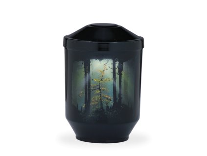 Kovová urna Aibrush - Lesná mýtina