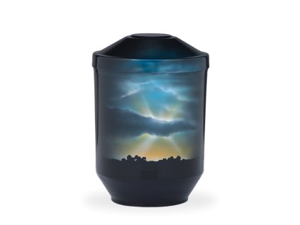 Kovová urna Aibrush - Horizont