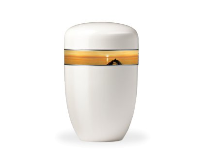 Kovová urna Royal White - Molo