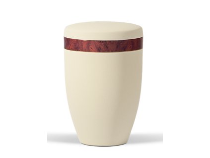 Kovová urna Artera - Javor/Krémová