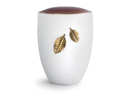 Keramická urna Florentina - Listy