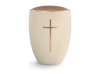 Keramická urna Florentina - Kříž