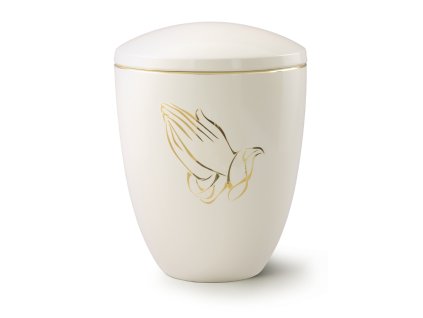 Keramická urna Valencia II - Modlitba