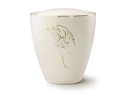 Keramická urna Valencia III - Anděl