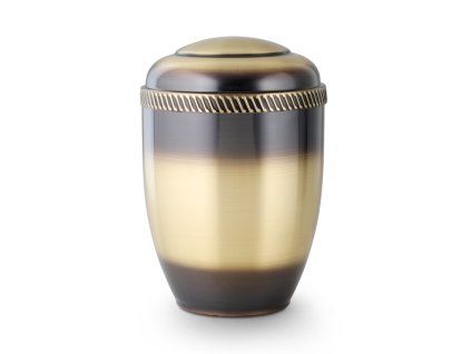 Kovová urna Antra - Reliéf