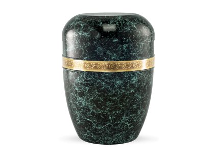 Kovová urna Linda II - Patina