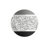Ekologická urna Glamour Silver - Černá/Šedá