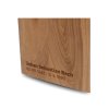 Drevená urna Optimistic Wood - Čierna