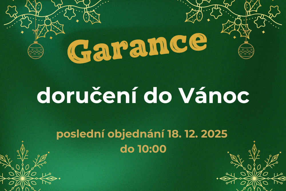 Doručení do Vánoc