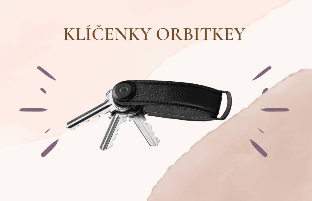 Objemné svazky klíčů i jejich hledání je minulostí díky chytrým klíčenkám Orbitkey.