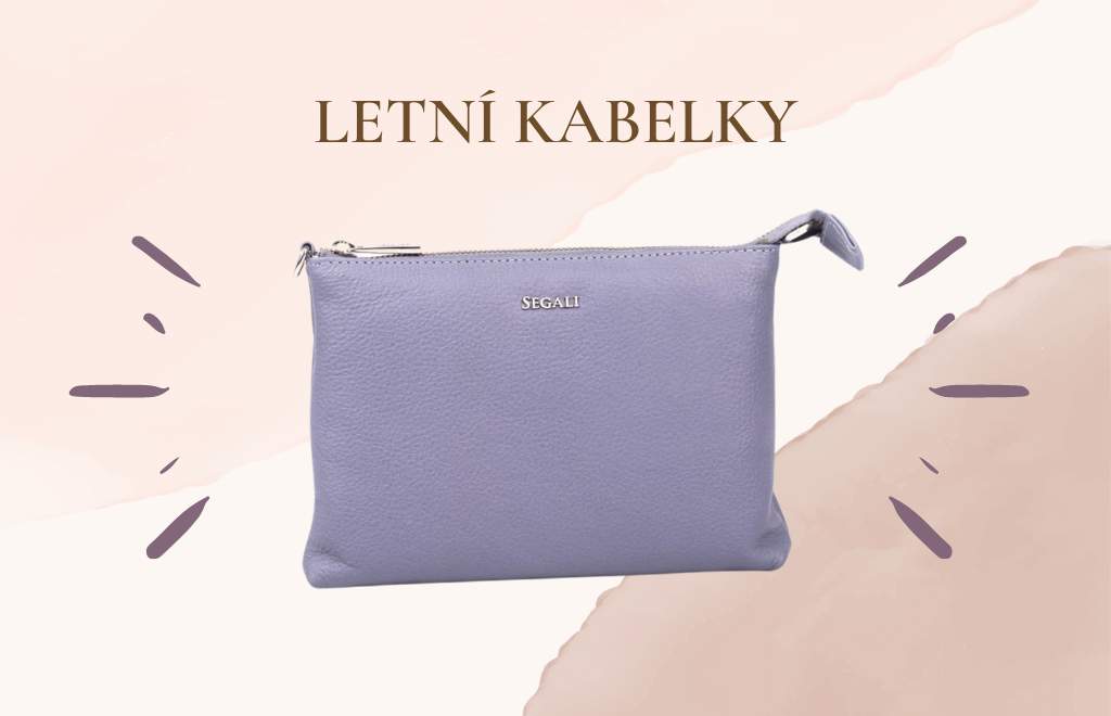 Stylové a praktické kabelky pro letní sezónu: Zkuste tyto trendy kousky!