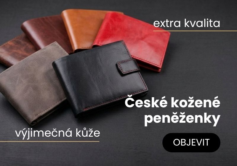 České peněženky HAJN