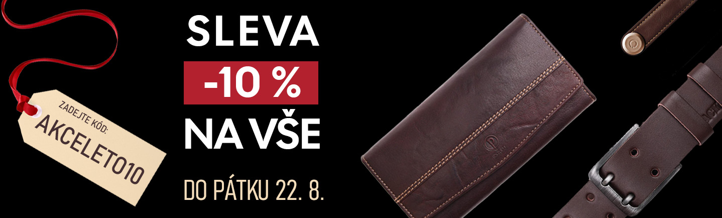 Akce - sleva na vše 10 %