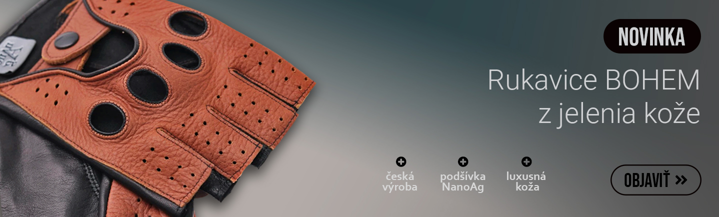 Kožené vodičské rukavice