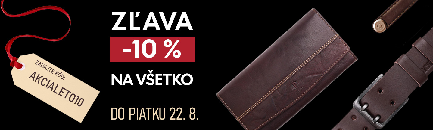 AKCIA - zľava na vše 10 %