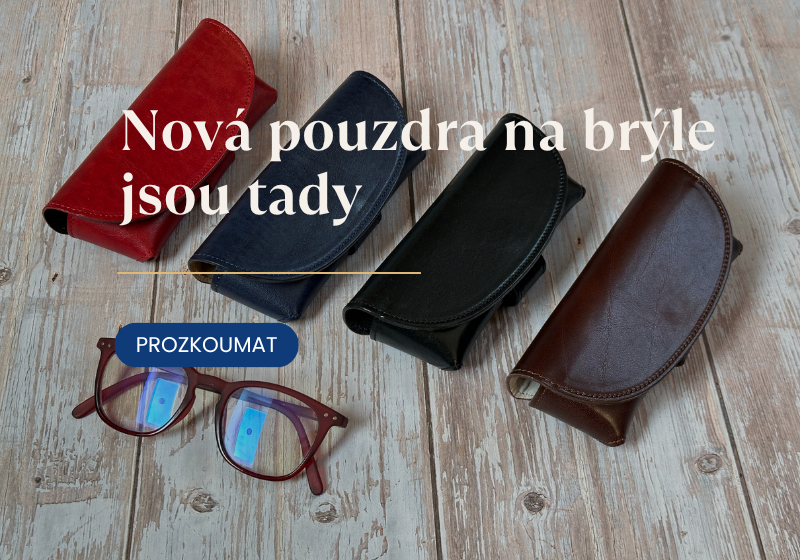 Pouzdra na brýle