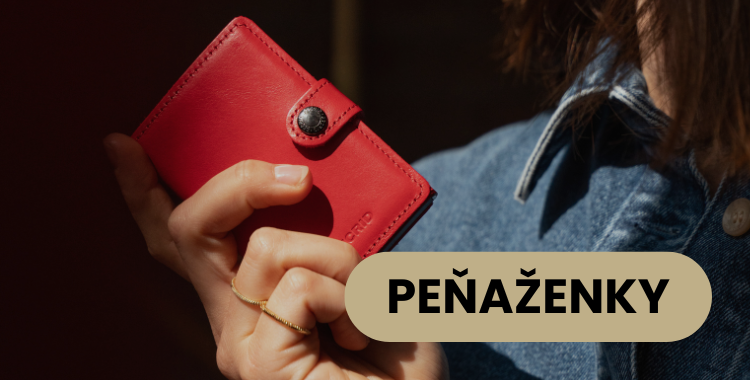 peněženky