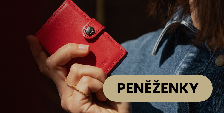 peněženky