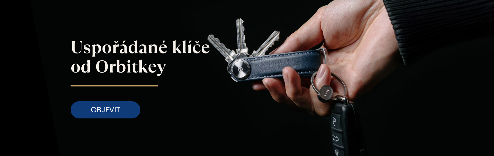 Chytré klíčenky Orbitkey
