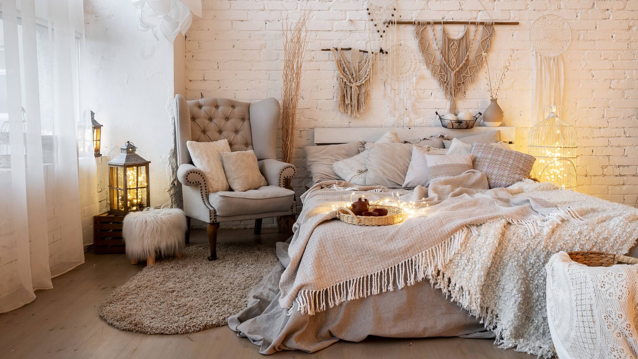 hygge-styl-loznice-macrame