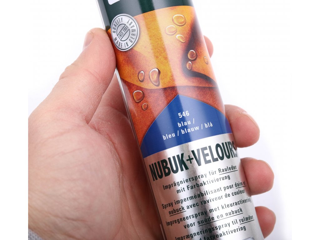 Collonil Nubuk & Velours Spray imperméabilisant
