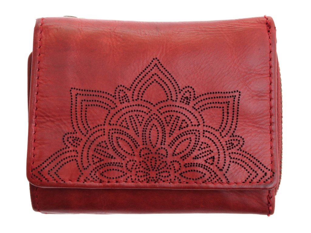 Dámská kožená peněženka Noelia Bolger 5124 červená