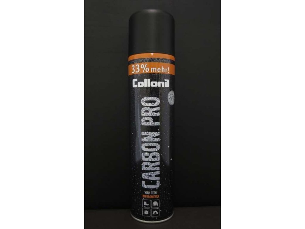 Collonil Carbon Pro 400 ml - nejlepší impregnace na boty | Špongr.cz