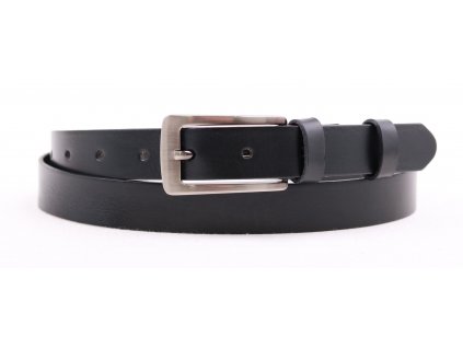Dámský kožený opasek Penny Belts 2518 černý