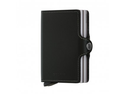 Kožená peněženka SECRID Twinwallet Original Black černá