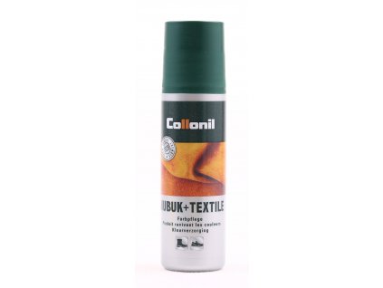 Collonil Nubuk+Textil emulze pro obnovu barvy kůže a textilu multicolor 100 ml bezbarvá