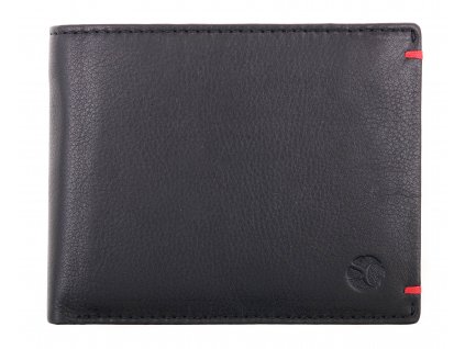 Pánska kožená peňaženka Segali SG 7108 čierna