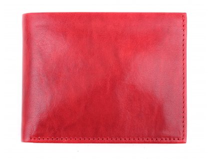 Pánská kožená peněženka Hajn 587451.5 červená