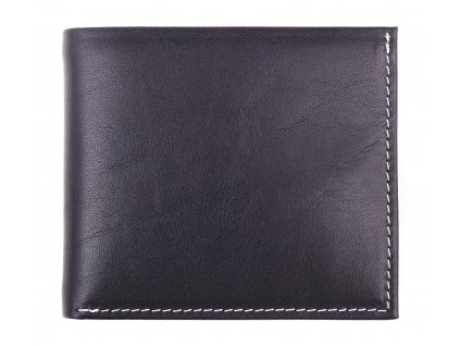 Pánská kožená peněženka Hajn 152701.5 černá + koňak