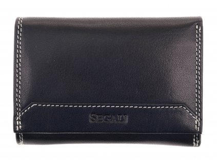 Dámská kožená peněženka Segali SG 7023Z černá