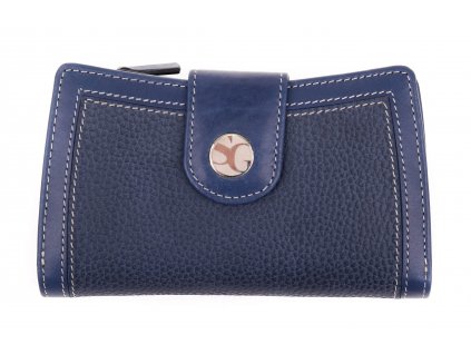 Dámská kožená peněženka Segali SG 7053 modrá