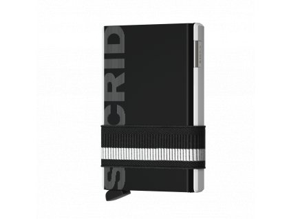 Peněženka krabička SECRID Cardslide Monochrome černá bílá