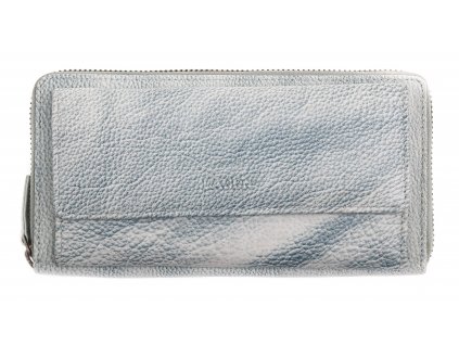 Dámská  kožená peněženka Lagen 786017 Ocean Blue