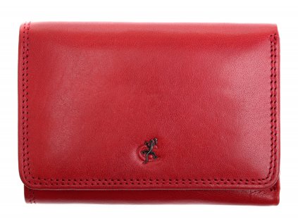 Kožená peněženka Cosset 4499 Komodo Red