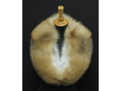 Kožušinový golier z cross líšky L266