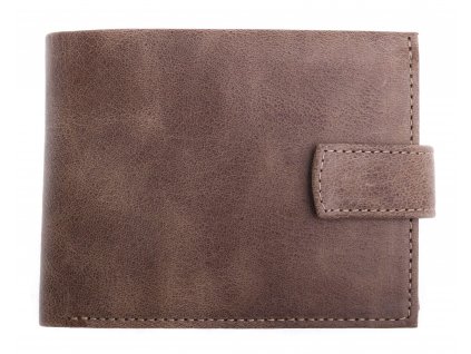 Pánská kožená peněženka Hajn 587459.5 hnědá vintage