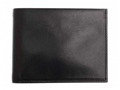 Pánská kožená peněženka Hajn 587421.3 černá
