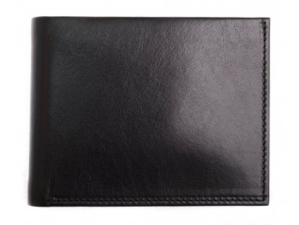 Pánská kožená peněženka Hajn 587411.3 černá