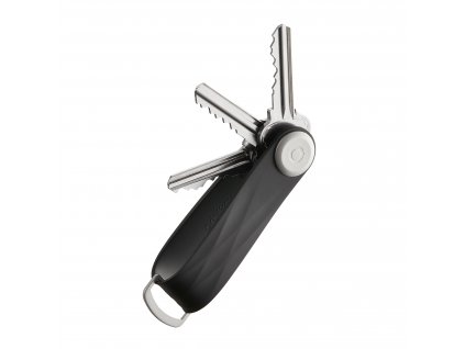 Klíčenka Orbitkey 2.0 Active Jet Black černá - polymer