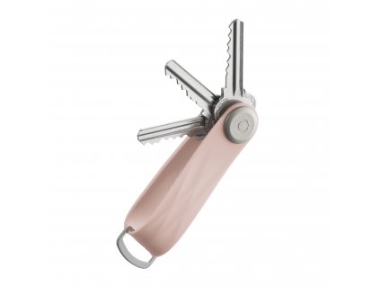 Klíčenka Orbitkey 2.0 Active Dusty Pink světle růžová - elastomer