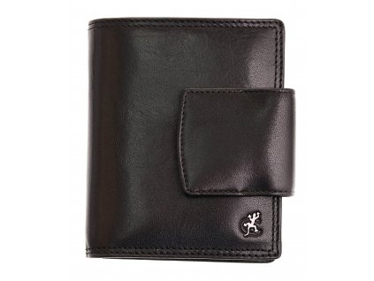 Dámská kožená peněženka Cosset 4404 Komodo černá