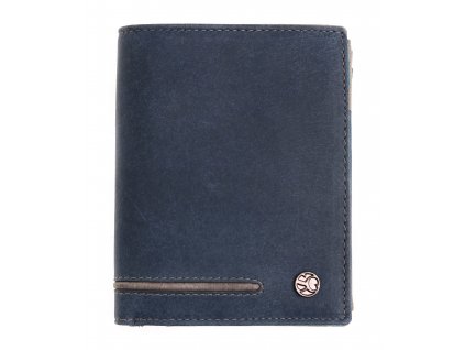 Pánská kožená peněženka Segali 730.115.2519 tmavě modrá