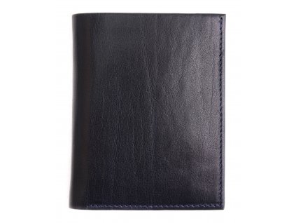 Pánská kožená peněženka Hajn 584951.5 tmavě modráv