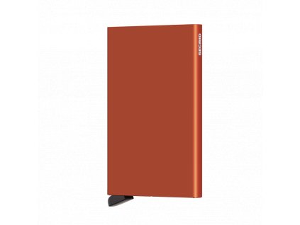 Secrid Cardprotector Orange Front